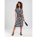 Sinsay ženska midi haljina 685AG-MLC | shoptok.hr