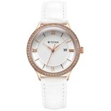 Titan ženski analogni ručni satovi 95247WL05 bright leathers ladies Cene