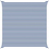 vidaXL Sončno platno Modra in bela 5 x 5 m 100% poliester Oxford, (5000241305) | Shoptok.si