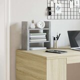  Organizator za pisalno mizo betonsko siv 34,5x15,5x35,5 cm les, (21413962) | Shoptok.si