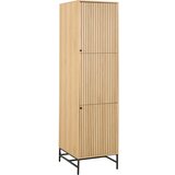 Actona Ormar u dekoru hrasta u prirodnoj boji 51x200x60 cm Albany – | shoptok.hr