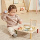 Viga drveni edukativni glazbeni senzorski stol 7u1 | shoptok.hr