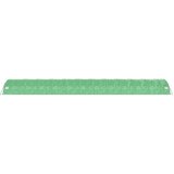  Staklenik s čeličnim okvirom zeleni 120 m² 24 x 5 x 2,3 m | shoptok.hr