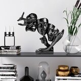 Atelier Del Sofa dekorativna figura Yak-034-B, 36x33x10 cm Cene