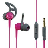 Hama slušalice za smartfon action, pink/sive 177022 slušalice Cene