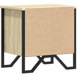  Noćni ormarići 2 kom boja hrasta 40x30x40 cm konstruirano drvo | shoptok.hr