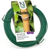 Nelson Garden Vezna žica jeklo/plastika. zelena Ø 2 mm, 15 m - 1 k. u