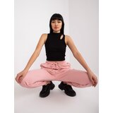 ex moda Sweatpants-EM-DR-554.27P-light pink | Shoptok.si