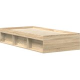  Okvir za krevet boja hrasta 100x200 cm | Eponuda.ba
