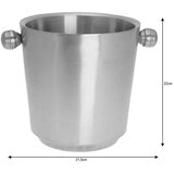 Kinghoff kh1371- posuda za hlađenje boca šampanjca | ePonuda.com