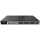 Hikvision 24 portni gigabitni upravljivi poe switch DS-3E2528P Cene