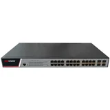 24 portni gigabitni upravljivi poe switch DS-3E2528P