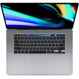Apple macbook pro 16 2019 i7-9750H 16GB ram 512GB nvme 16.0 3K retina 5300M 4GB touchbar macos refurbished laptop
