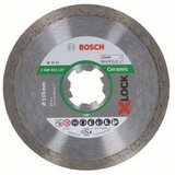 Bosch X-LOCK Standard for Ceramic dijamantska rezna ploča 115x22,23x1,6x7 - 2608615137 Cene'.'