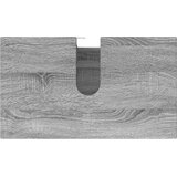  Toaletna jedinica Siva Sonoma 60 x 35 x 60 cm Konstruirano drvo | shoptok.hr