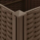  Povišena gredica 80 x 40 x 38 cm od polipropilena | shoptok.hr