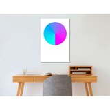  Slika - Neon Gradient (1 Part) Vertical 80x120 | shoptok.hr