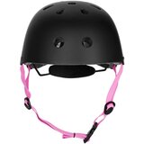 Nils Extreme kaciga crno-roza veličina XS 48–52 cm | shoptok.hr