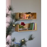 Hübsch Polica u dekoru hrasta u prirodnoj boji 64 cm Gap – | shoptok.hr