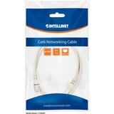Intellinet 733229 RJ45 omrežni kabel\, Patch kabel CAT 6 S/FTP 1.00 m siva pozlačeni konektorji 1 kos, (20419268) | Shoptok.si