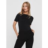 Vero Moda Black T-shirt Panda - Women Cene