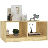  Stolić za kavu 75 x 50 x 33,5 cm od masivne borovine | Eponuda.com