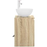  Umivaonik s policom Hrast sonoma 49,5 x 35 x 63 cm | shoptok.hr