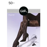 Floral 01 Nero 2-S