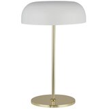 Searchlight EU60707WH - Stona lampa HANOVER 2xE14/7W/230V bela/zlatna | Eponuda.com
