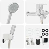  Set glave tuša Krom G 1 / 2 inča | shoptok.hr