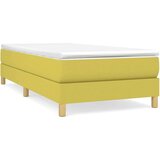  Box spring posteljni okvir zelena 90x200 cm blago, (20895740) | Shoptok.si