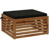  Jastučić za sjedalo od 1 dijela SOEST 100% poliester Crna | shoptok.hr