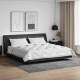  Duvet za sve sezone s jastukom 3 kom. Bijela Mikrovlakna Cijene