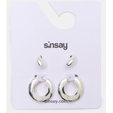 Sinsay Set naušnica kapljica i obruča 2 pack | shoptok.hr
