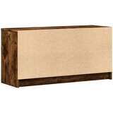 TV ormarić s LED svjetlima boja hrasta 100x34x50 cm drveni | shoptok.hr