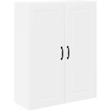 vidaXL Zidni kuhinjski ormarić s policom Zidne Bijelo 80 x 31 x 100 cm | shoptok.hr