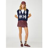 Koton Sweater Vest - Navy blue - Relaxed fit Cene