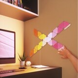 Nanoleaf NL48-1001TW-10PK - komplet 10x led rgb prigušiva panel triangles LED/0,5 | Eponuda.com