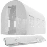 Folija za vrtni tunel 2x3m (6m2) bela (21618317)