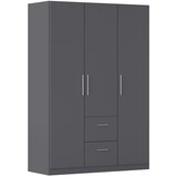 home24 OMARA S KLASIČNIMI VRATI, siva | Shoptok.si