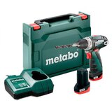 Metabo POWERMAXX BS BASIC 600984500 akumulatorska bušilica 12 V 2.0 Ah li-ion uklj. 2 akumulatora, uklj. punjač, uklj. kofer | Eponuda.ba