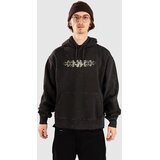 Empyre Into Nation Boxy Pulover s kapuco black Cene