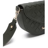 Vuch Torba Tricia Intrecciato Olive, 15 x 24 cm | shoptok.hr