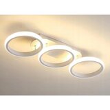  LED prigušiva plafonska svetiljka LED/30W/230V 3000-6500K bela Wi-Fi Tuya + daljinski upravljač | Eponuda.com