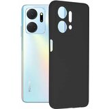 Techsuit Soft Edge Silicone maska za Honor X7a crna | shoptok.hr