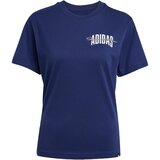 Adidas Funkcionalna majica 'Collegiate' temno modra / bela Cene