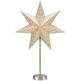 Markslöjd 706053-LED Božićna dekoracija MATHILDA LED/0,2W/3xAA 68 cm bež./mat. hrom Cene