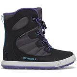 Merrell Škornji za sneg Snow Bank 4.0 Wtrpf Mk167148 Black/Purple/Turq
