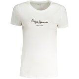 PepeJeans WOMEN&#39;S SHORT SLEEVE T-SHIRT WHITE Cijene