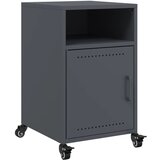 Maison Chic Nočna omarica - Nočna miza antracit 36x39x59 cm jeklo, (21689478) | Shoptok.si